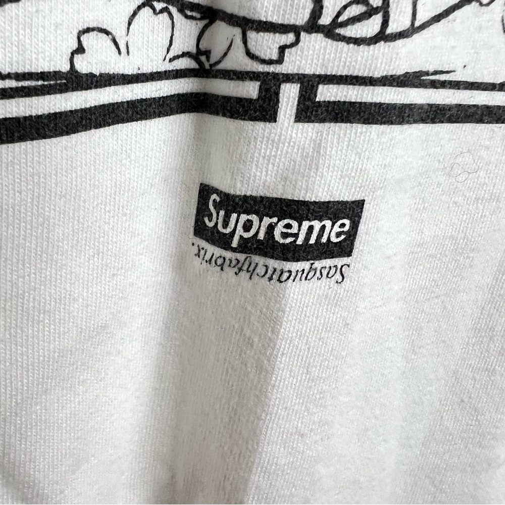 Supreme X Sasquatch Fabrix Shunga Long Sleeve Tee Shirt - Picture 7 of 8